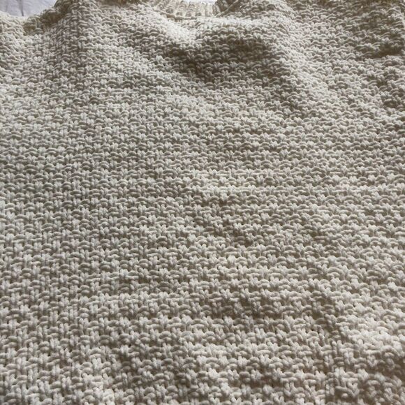 Aeropostale Pullover Sweater Cream XS - Picture 6 of 6